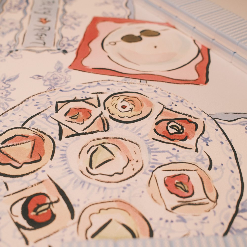 Mahj and Martinis special edition mahjong mat